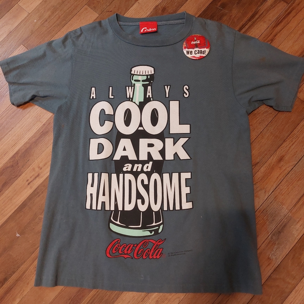 Vintage Coca Cola tee